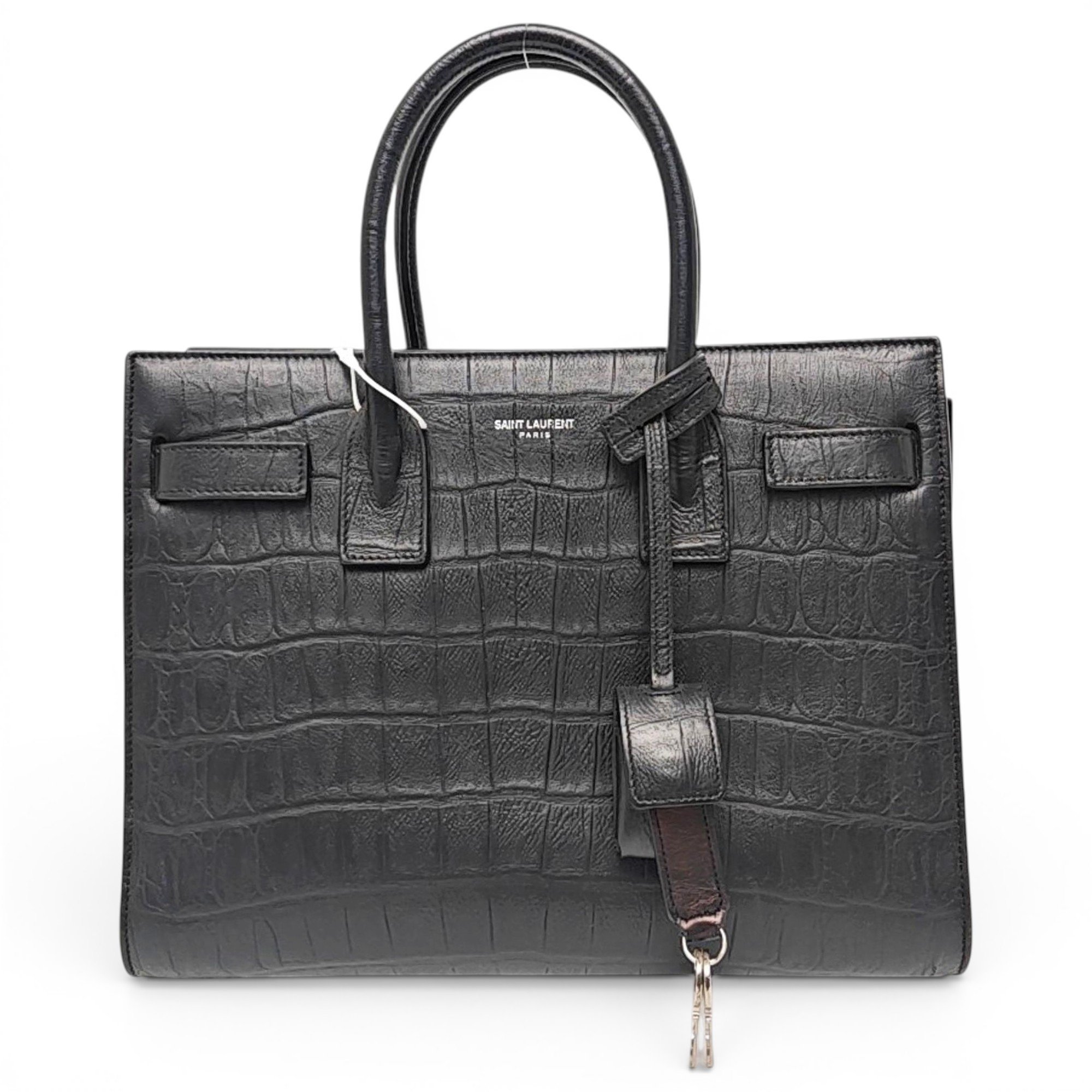 Sac de Jour leather tote