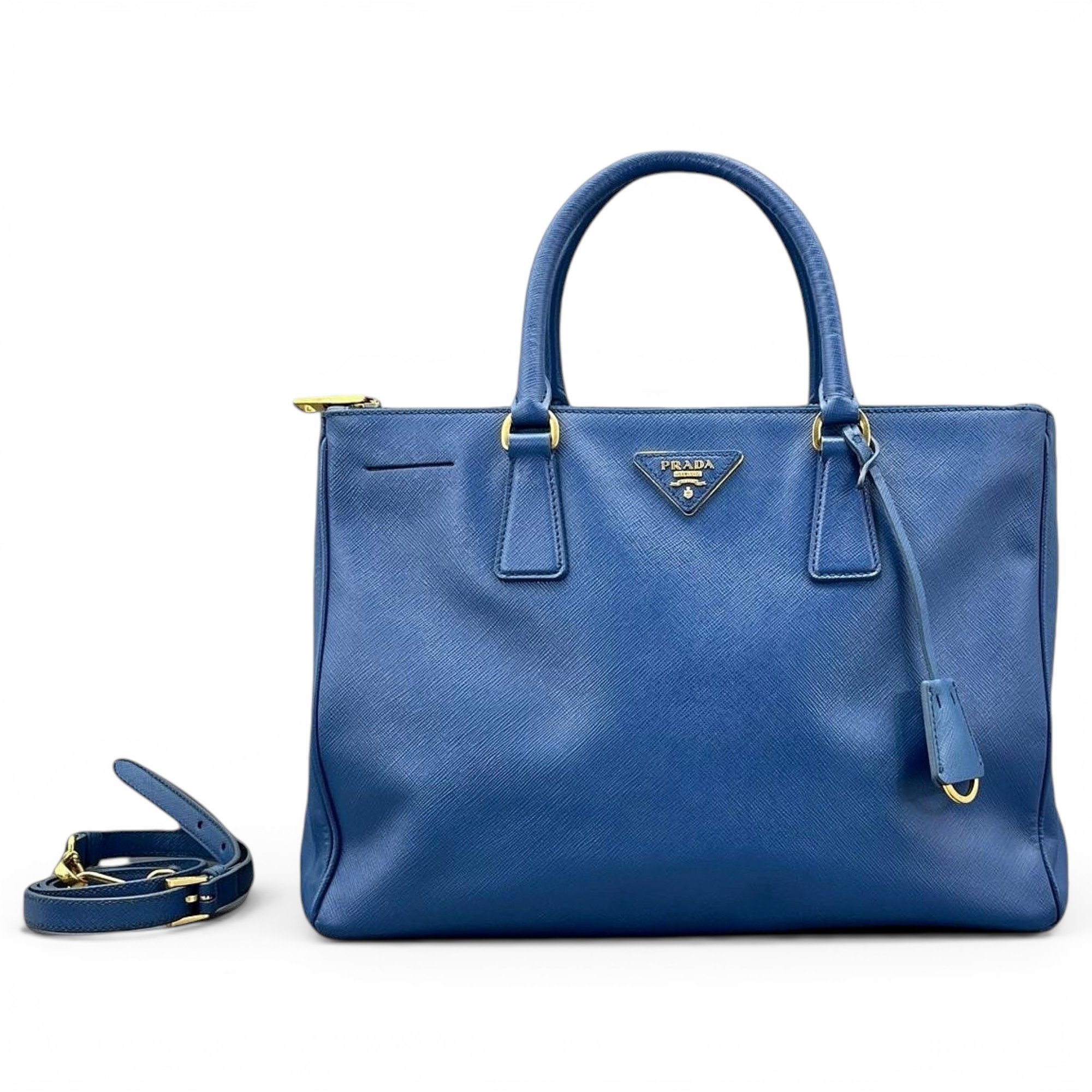 Galleria leather handbag