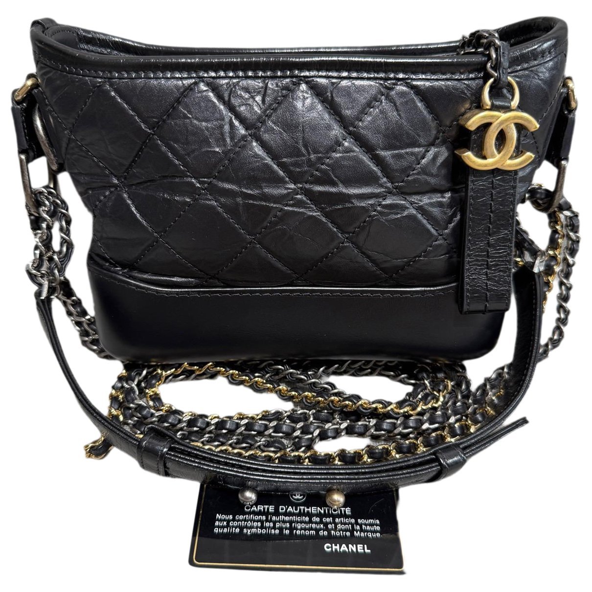 Gabrielle leather crossbody bag