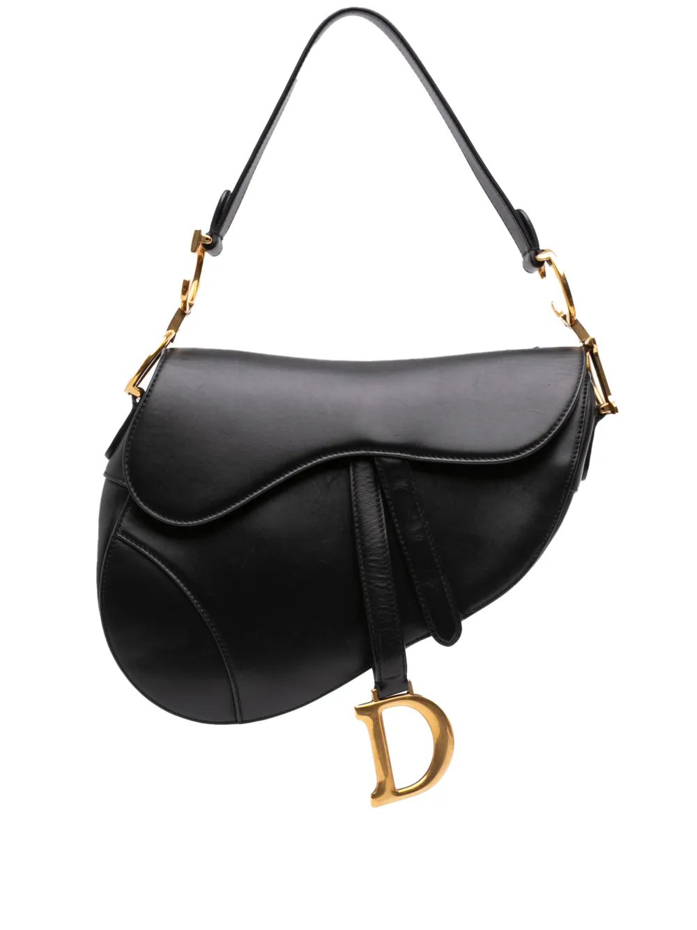 Dior 2018 Smooth Calfskin Saddle Bag shoulder bag