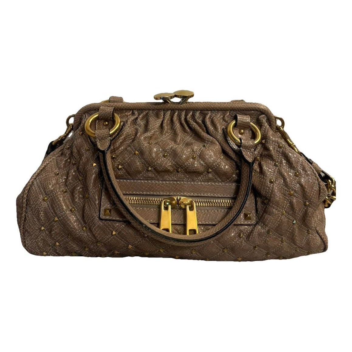 Stam leather bag
