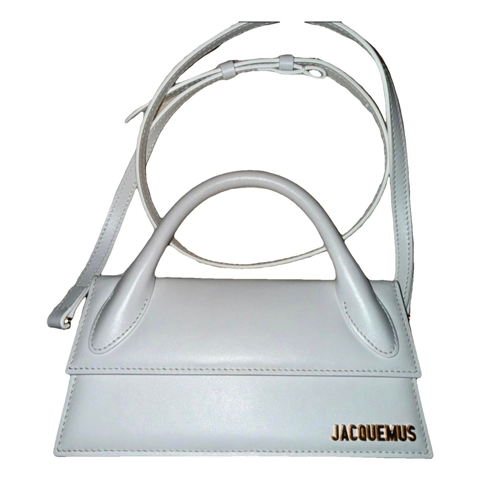 Jacquemus Chiquito Long leather handbag