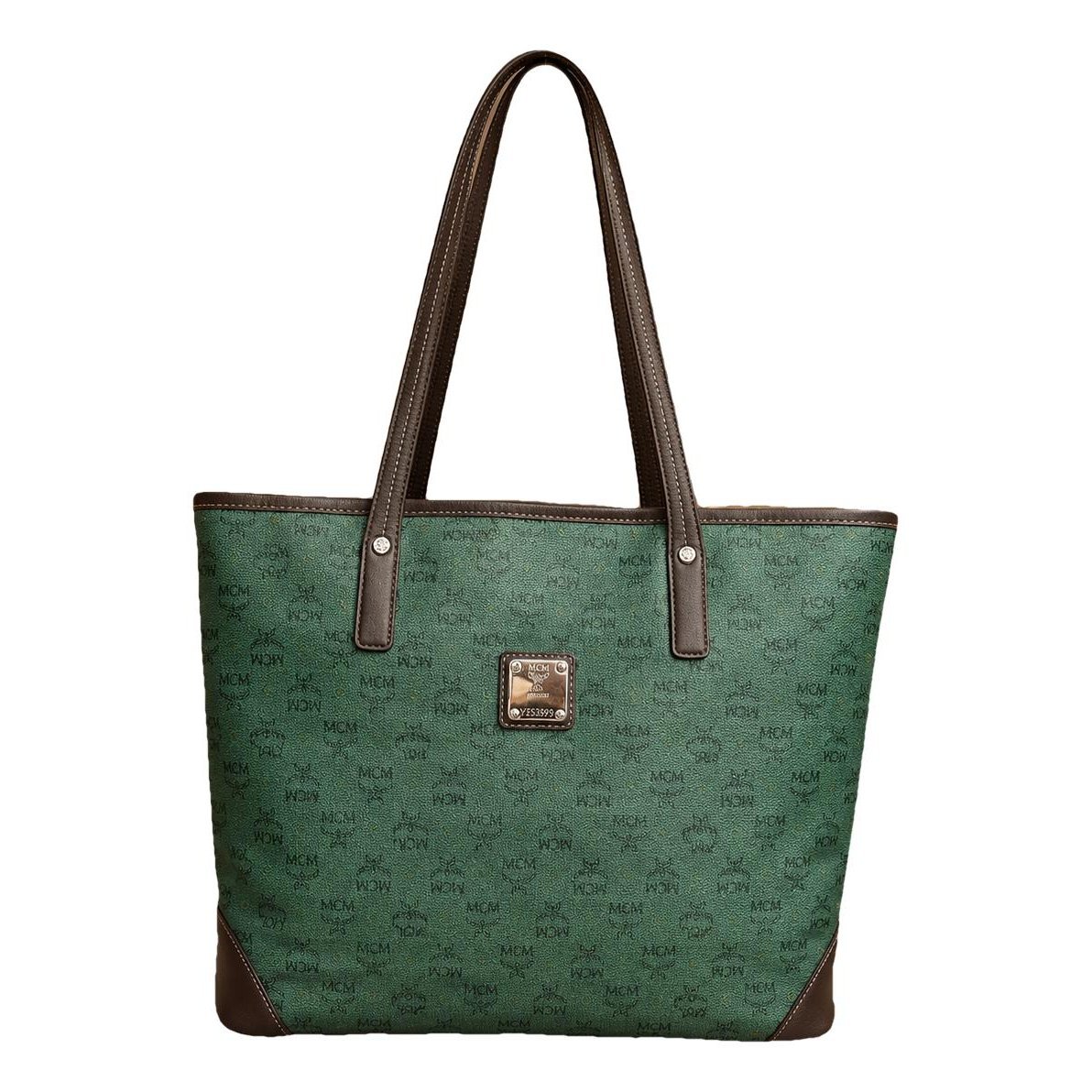 MCM Anya leather tote