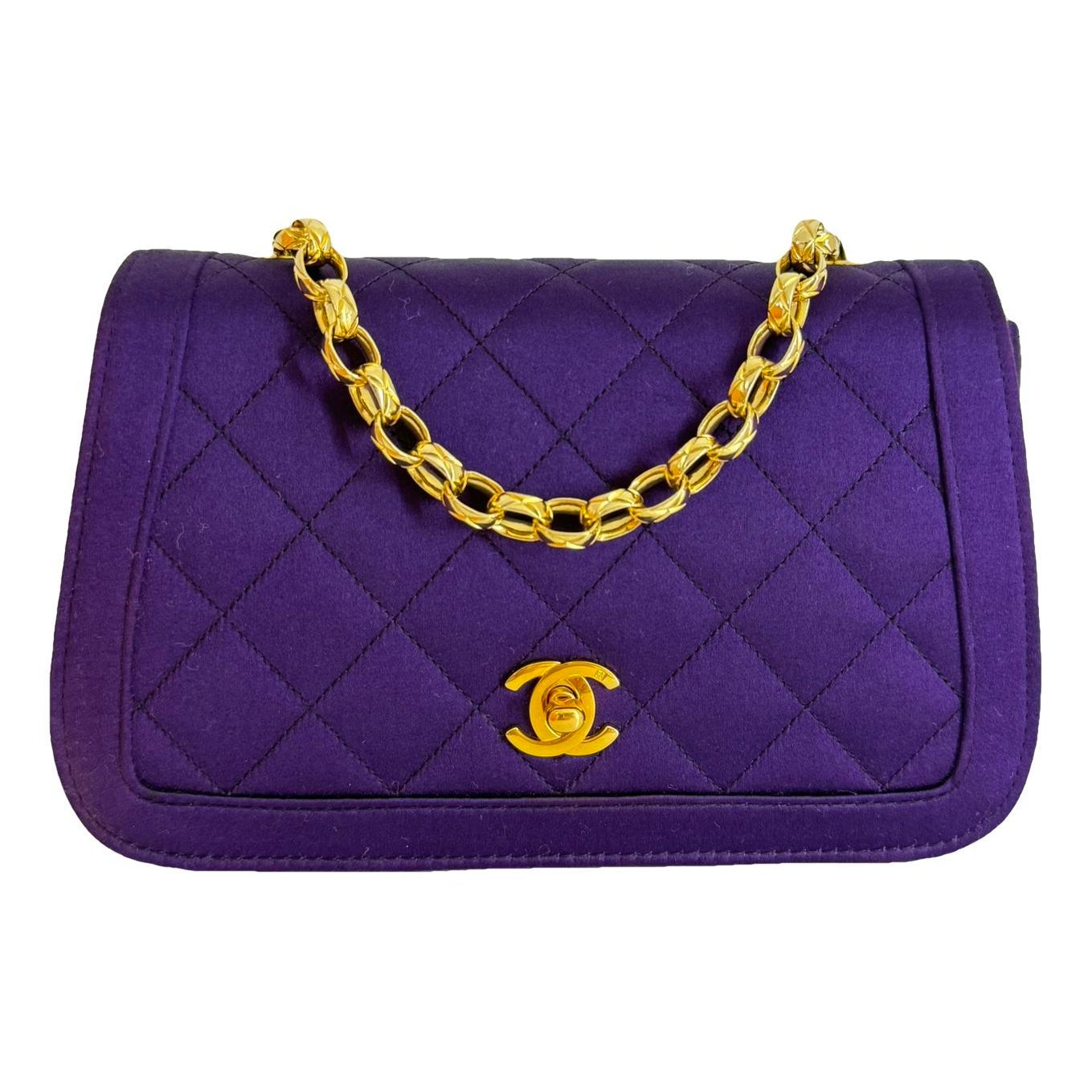 Silk crossbody bag