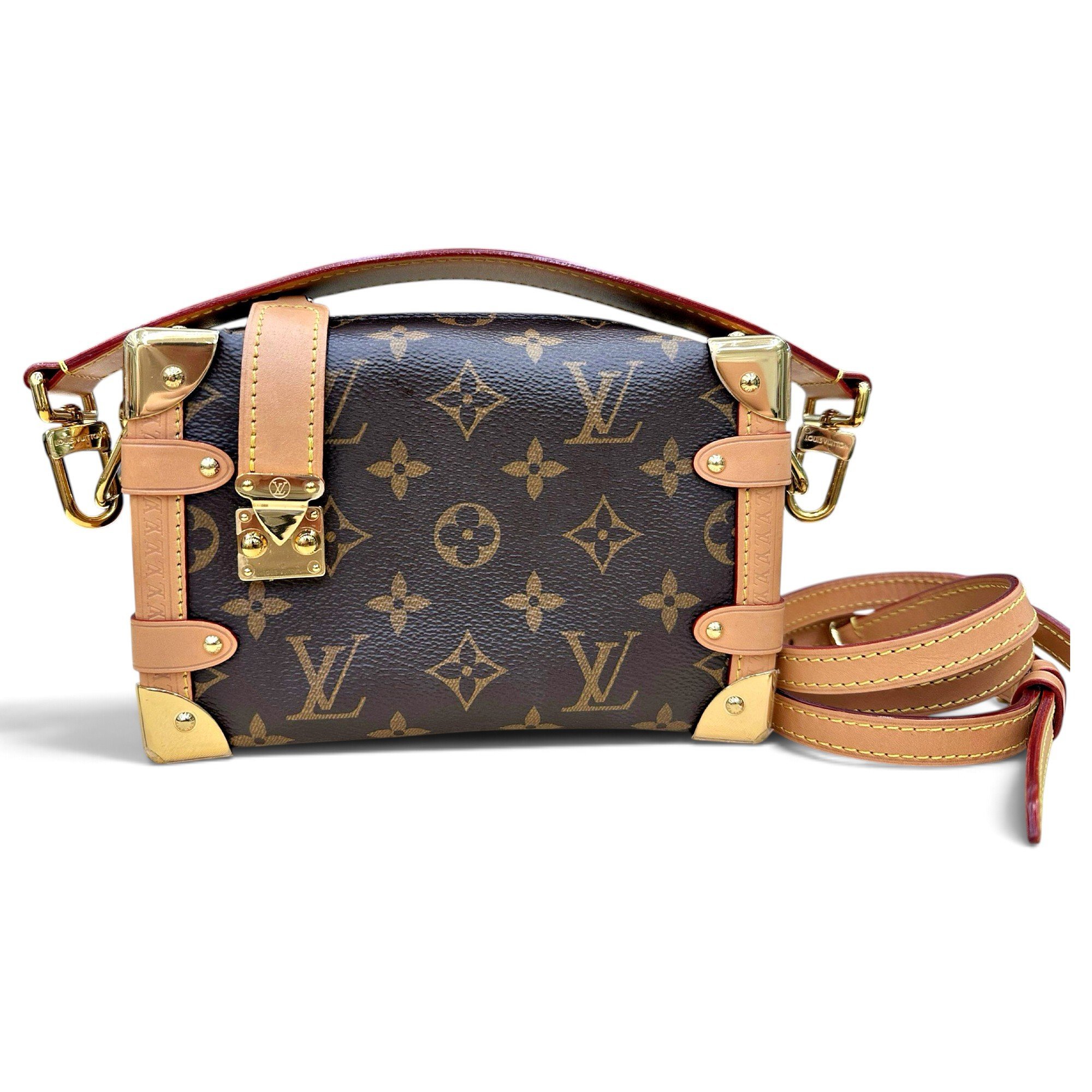 Leather mini bag