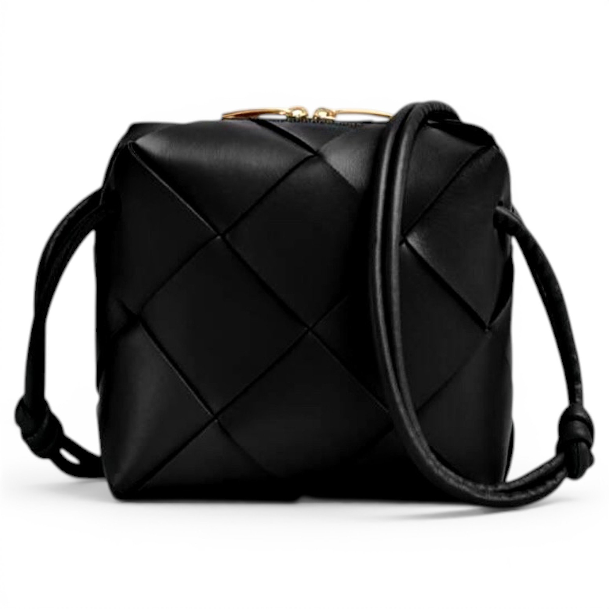 Leather crossbody bag