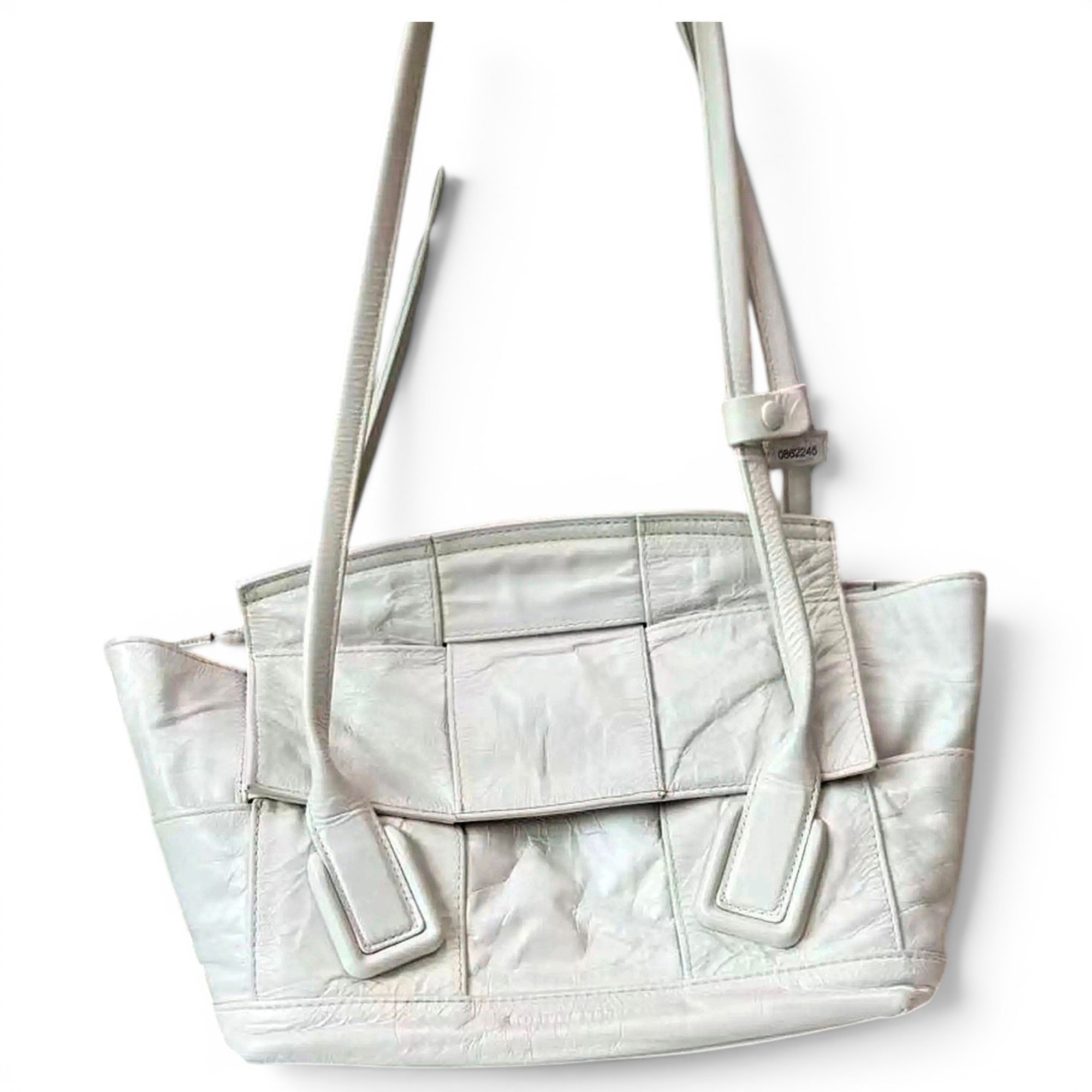 Arco leather handbag