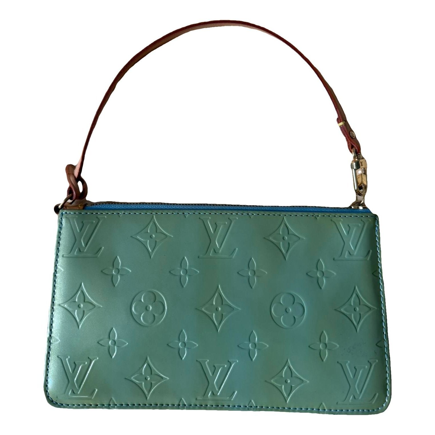 Lexington patent leather handbag