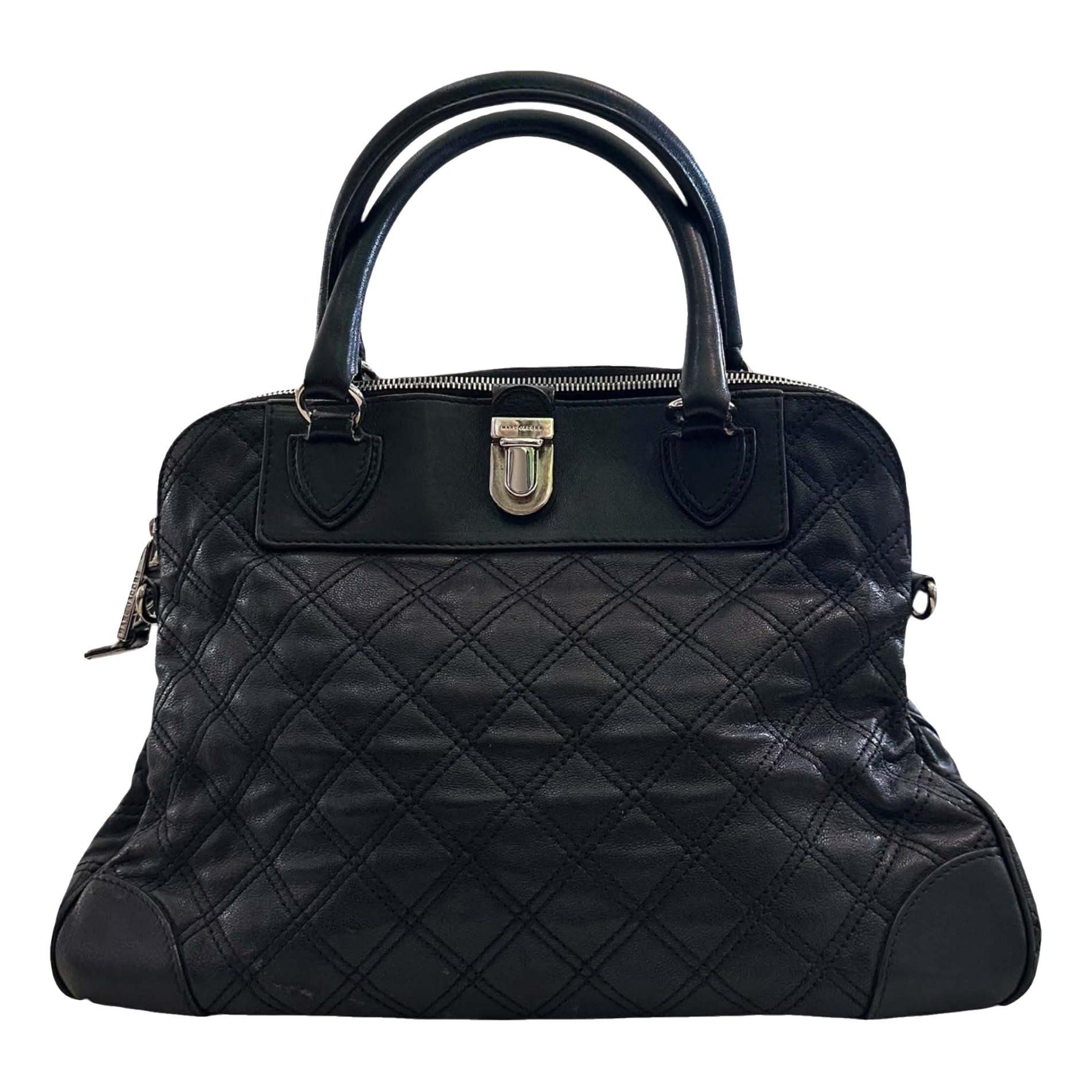 Leather satchel