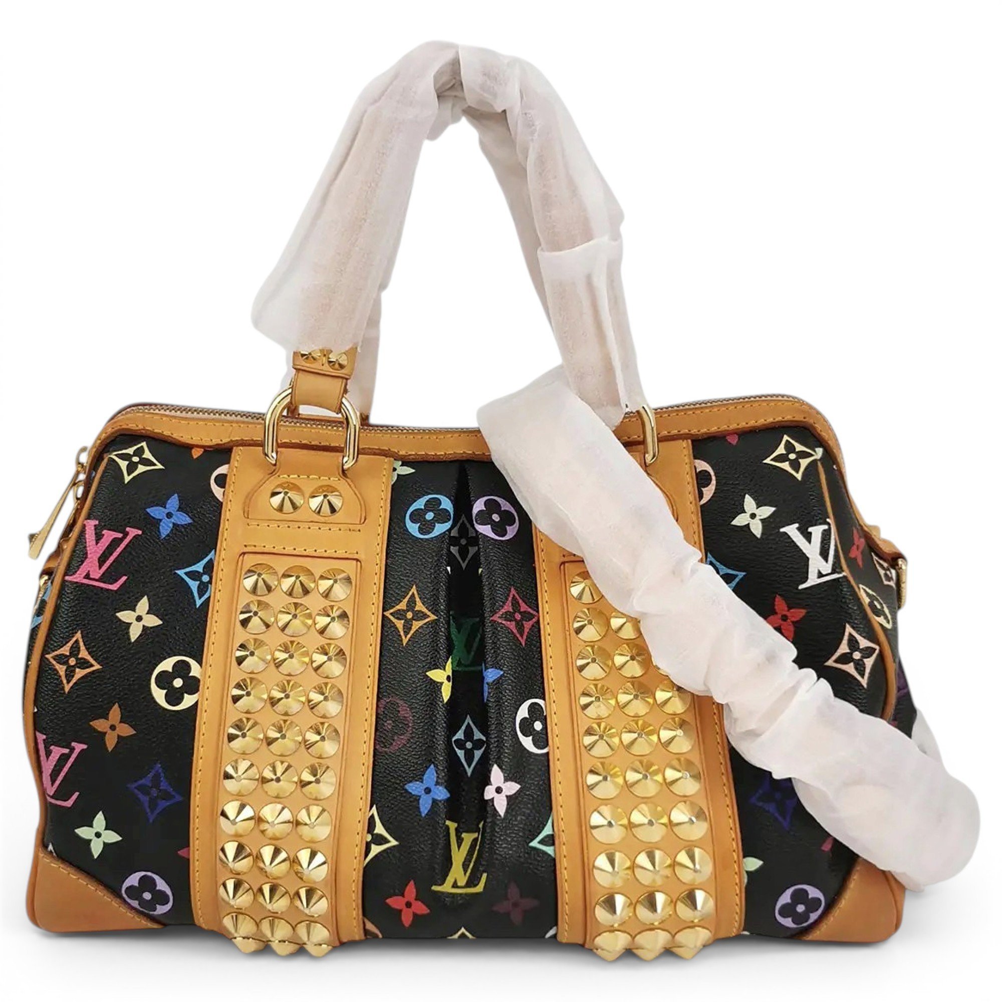 Courtney vinyl crossbody bag