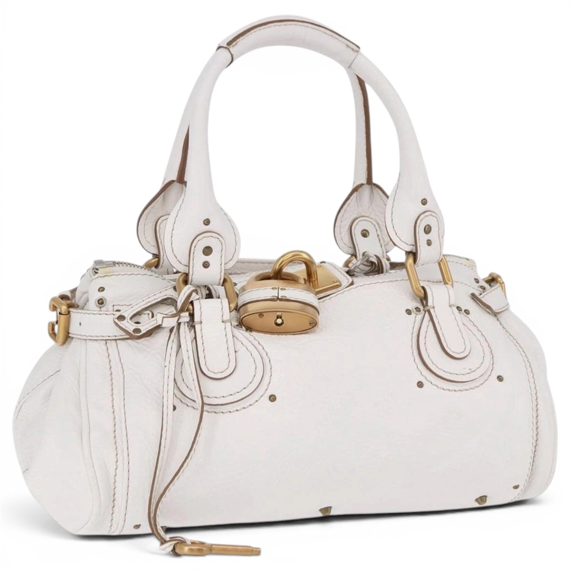 Paddington leather handbag