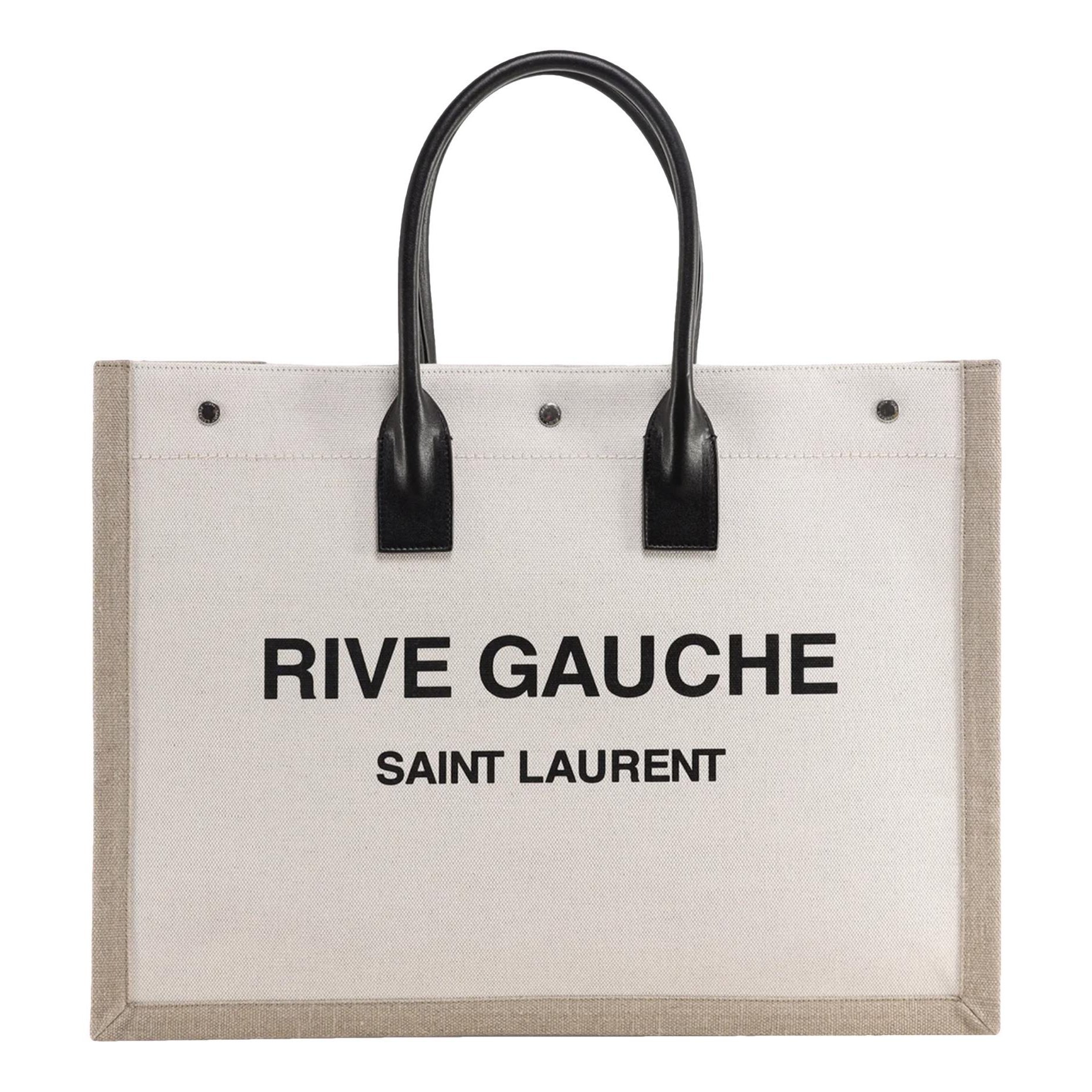 Rive Gauche cloth tote