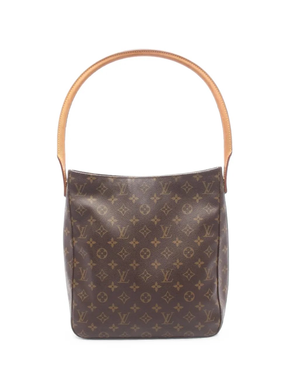 2001 Looping GM Monogram shoulder bag