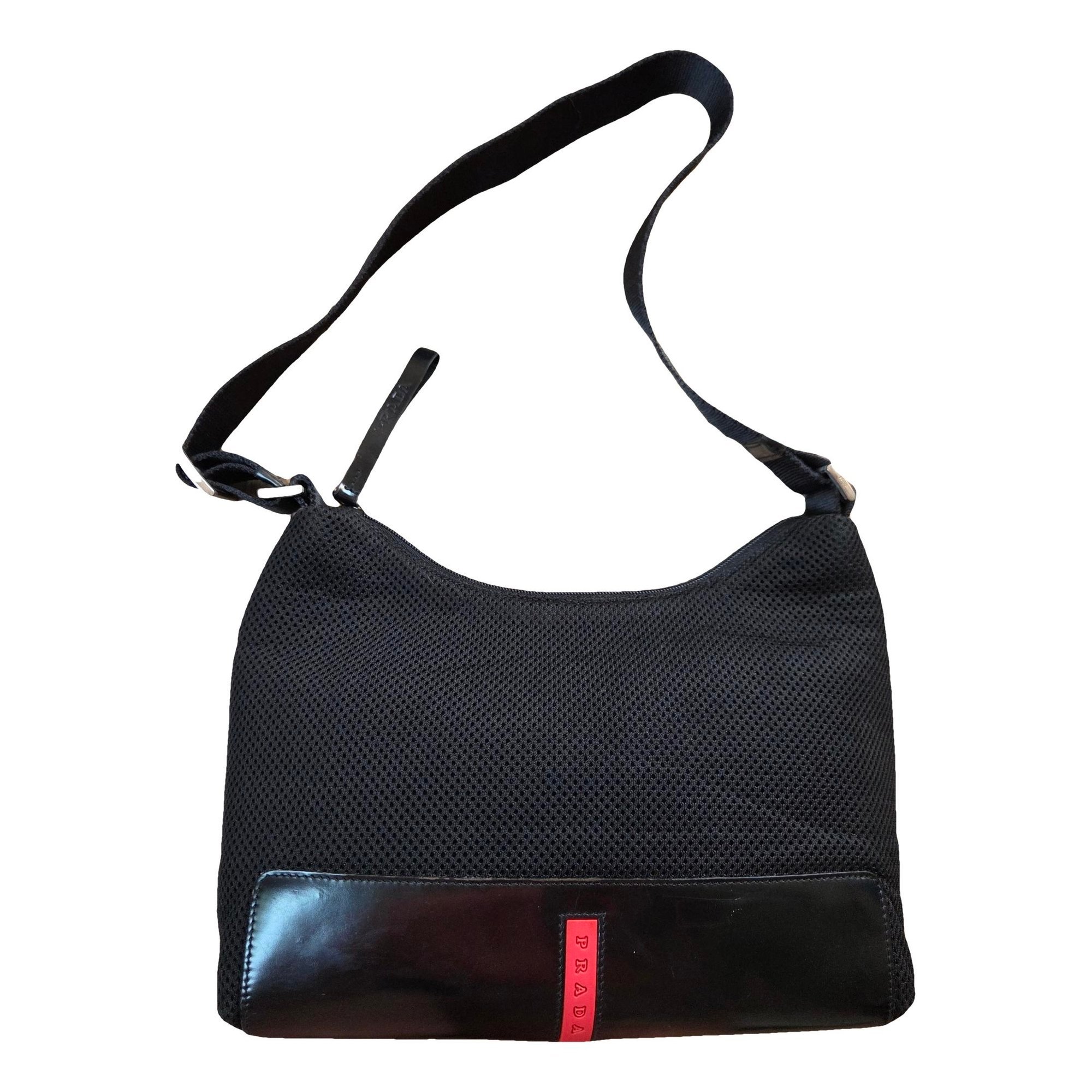 Vinyl handbag