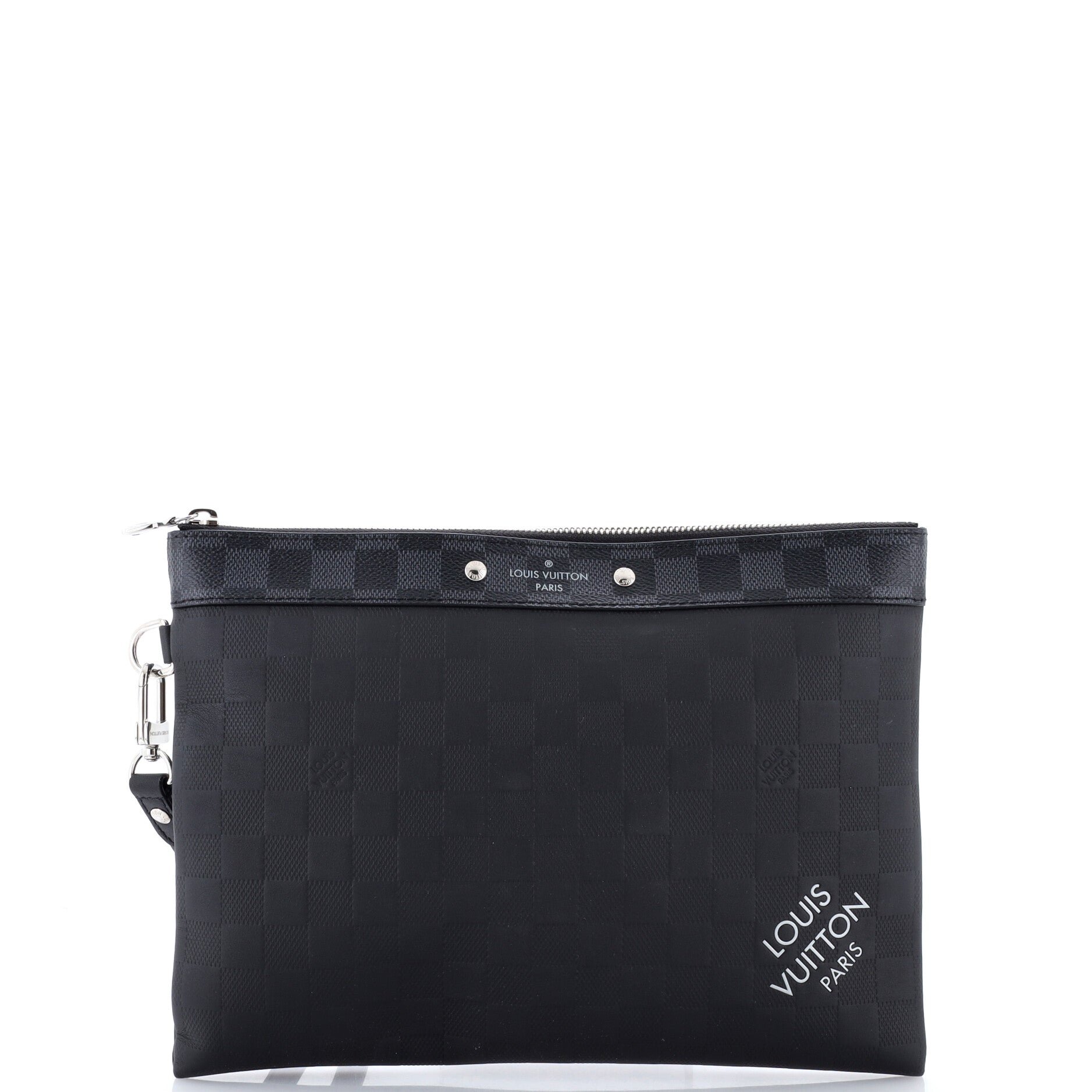 Pochette To Go Damier Infini Leather