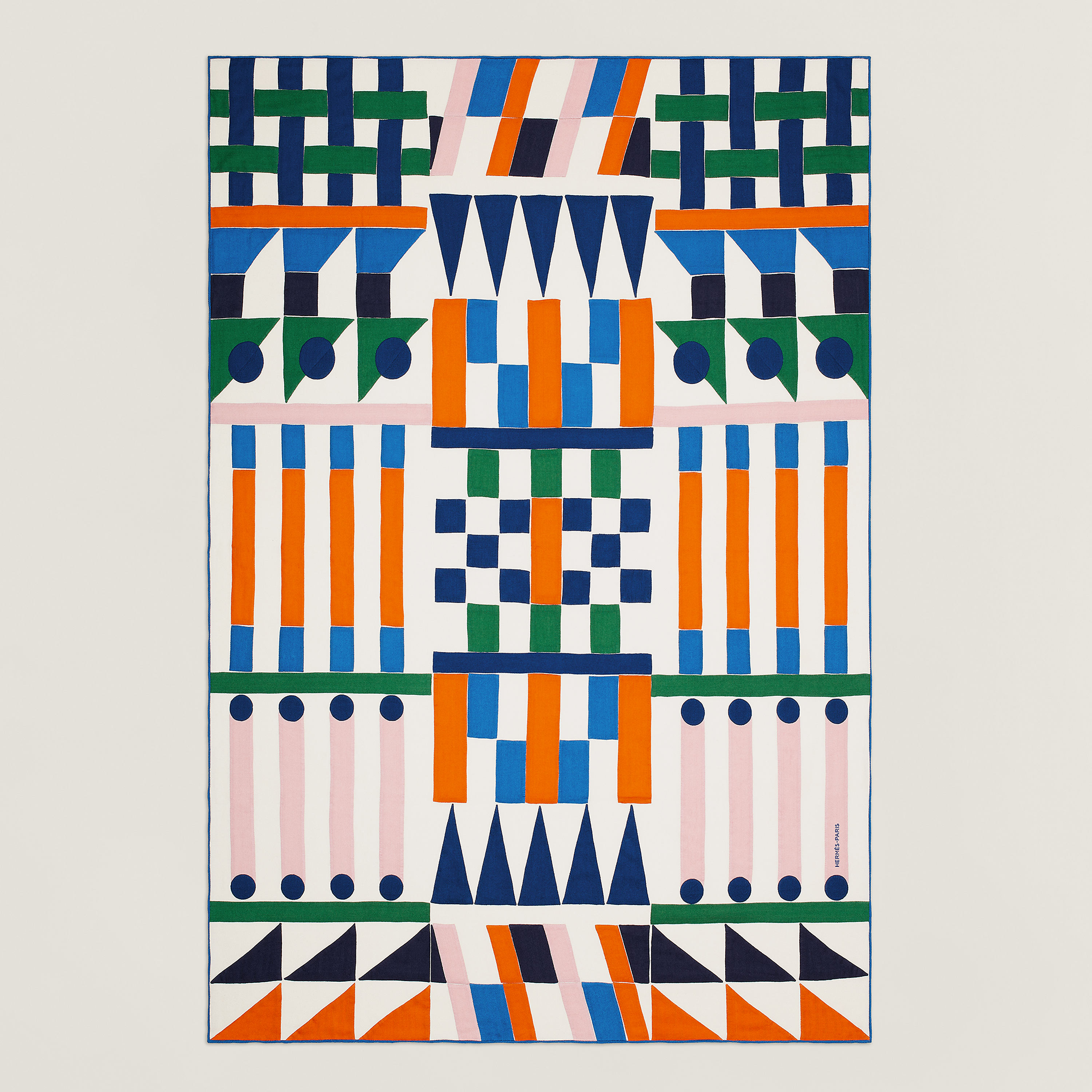 Crazy H blanket