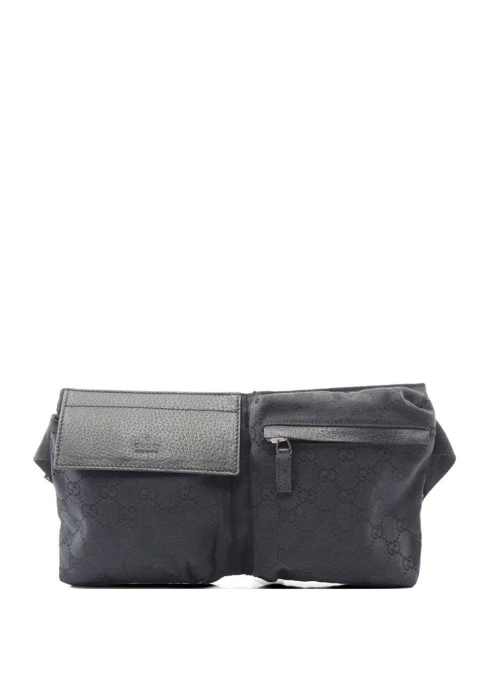 2000s GG canvas belt bag
