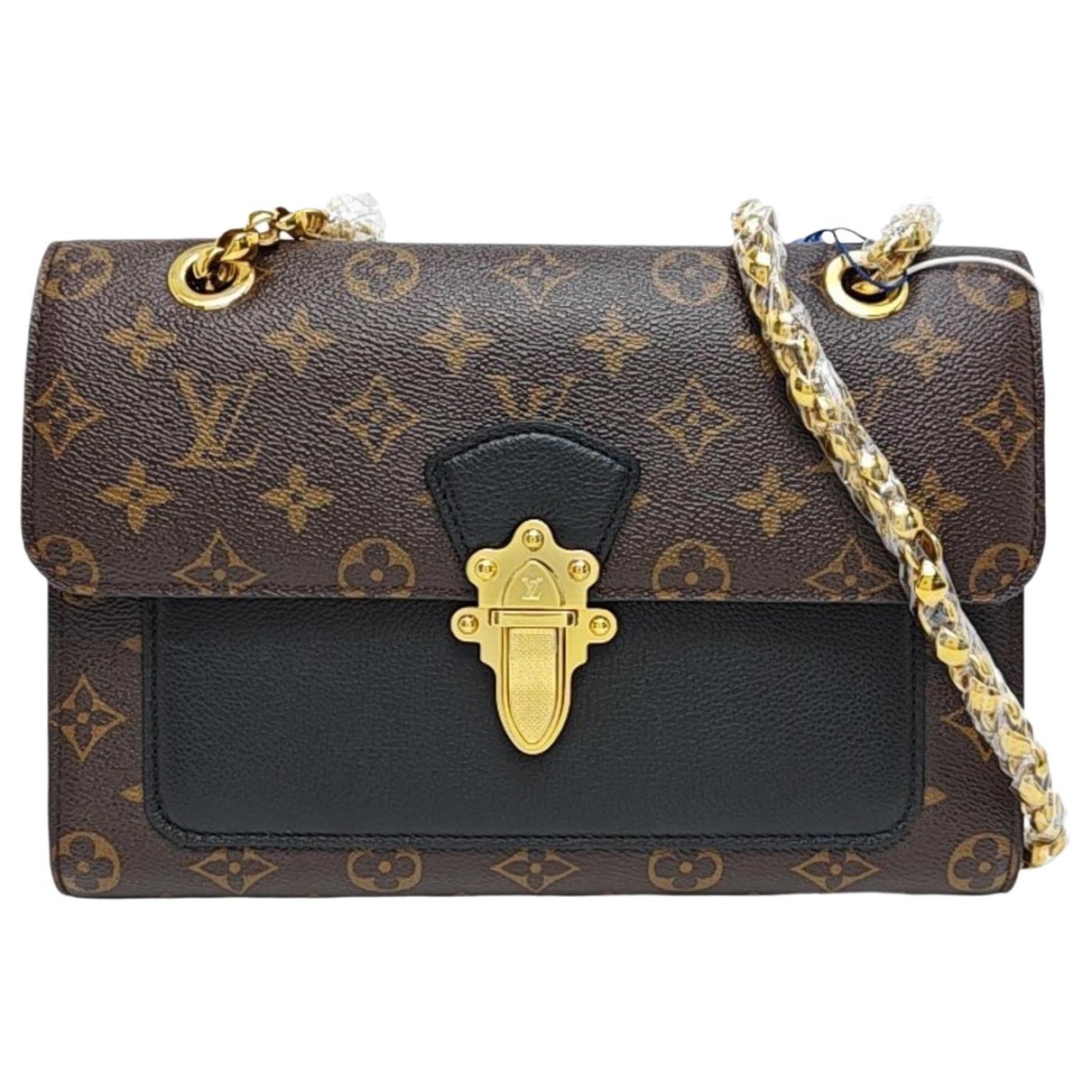 Victoire leather crossbody bag