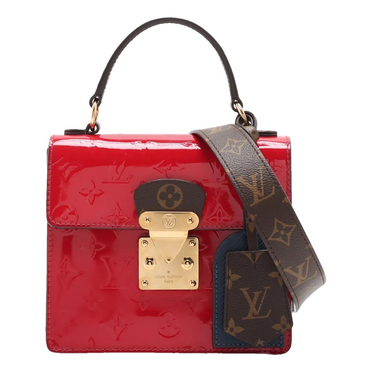 Spring street leather handbag