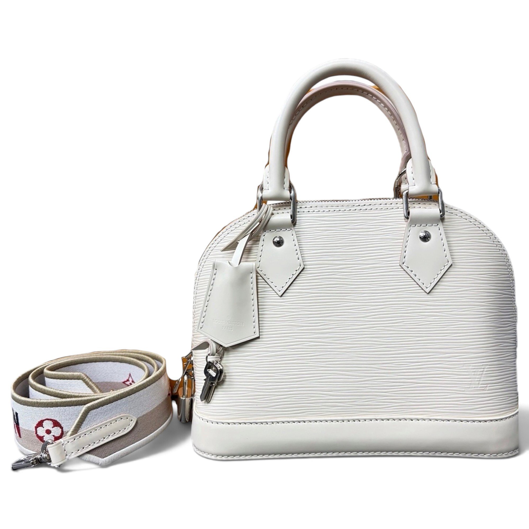 Alma BB leather handbag