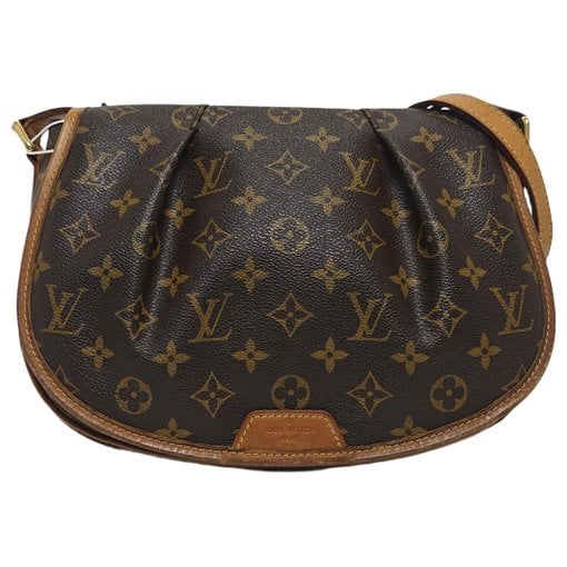 Menilmontant leather crossbody bag