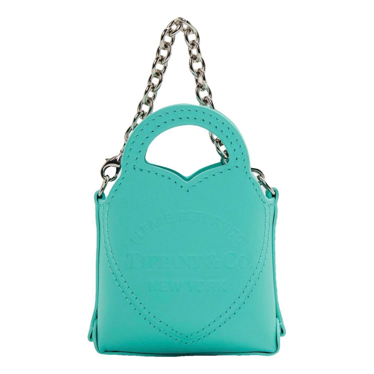 Leather mini bag