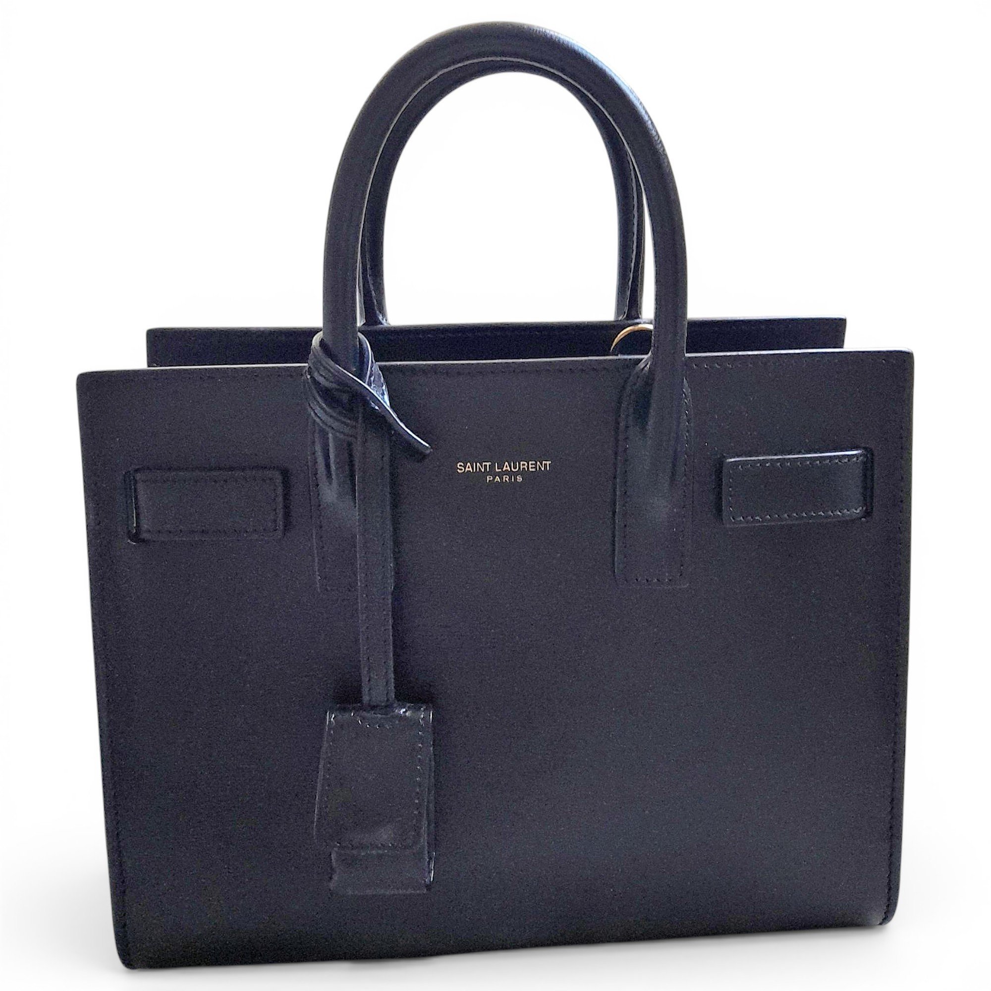 Sac de Jour leather tote