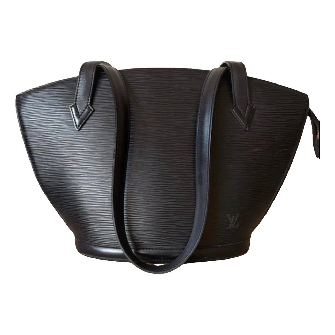 Saint Jacques leather tote