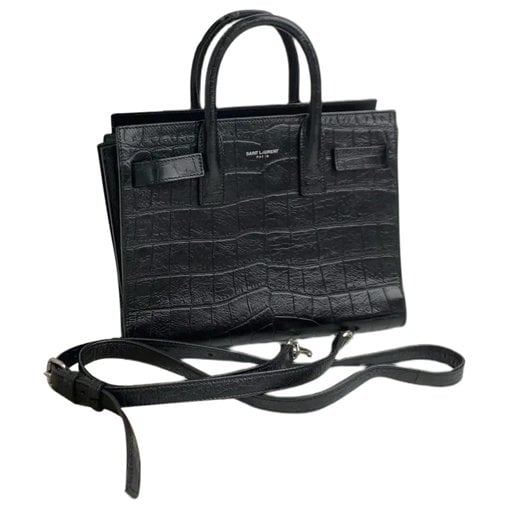 Sac de Jour leather tote