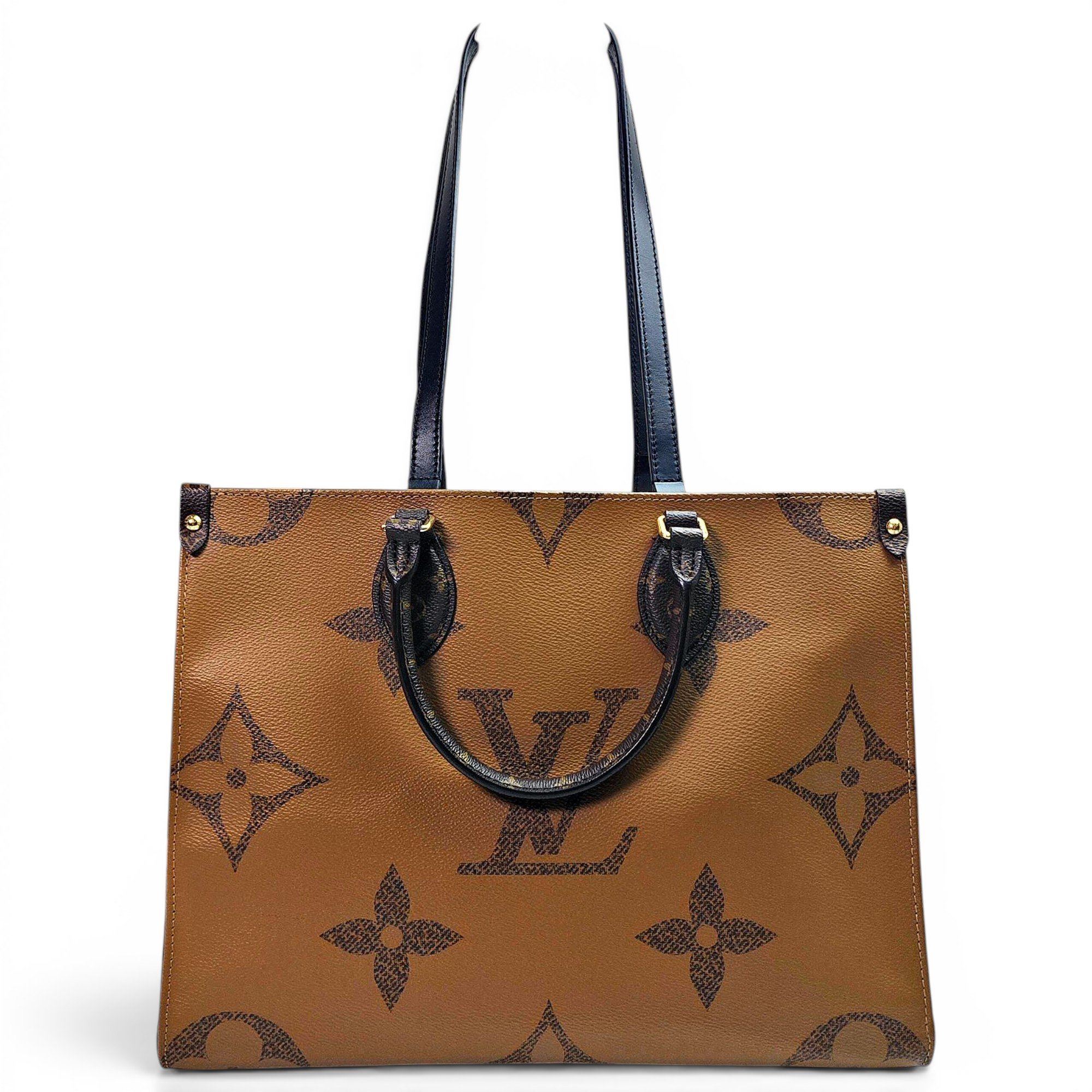 Onthego leather handbag