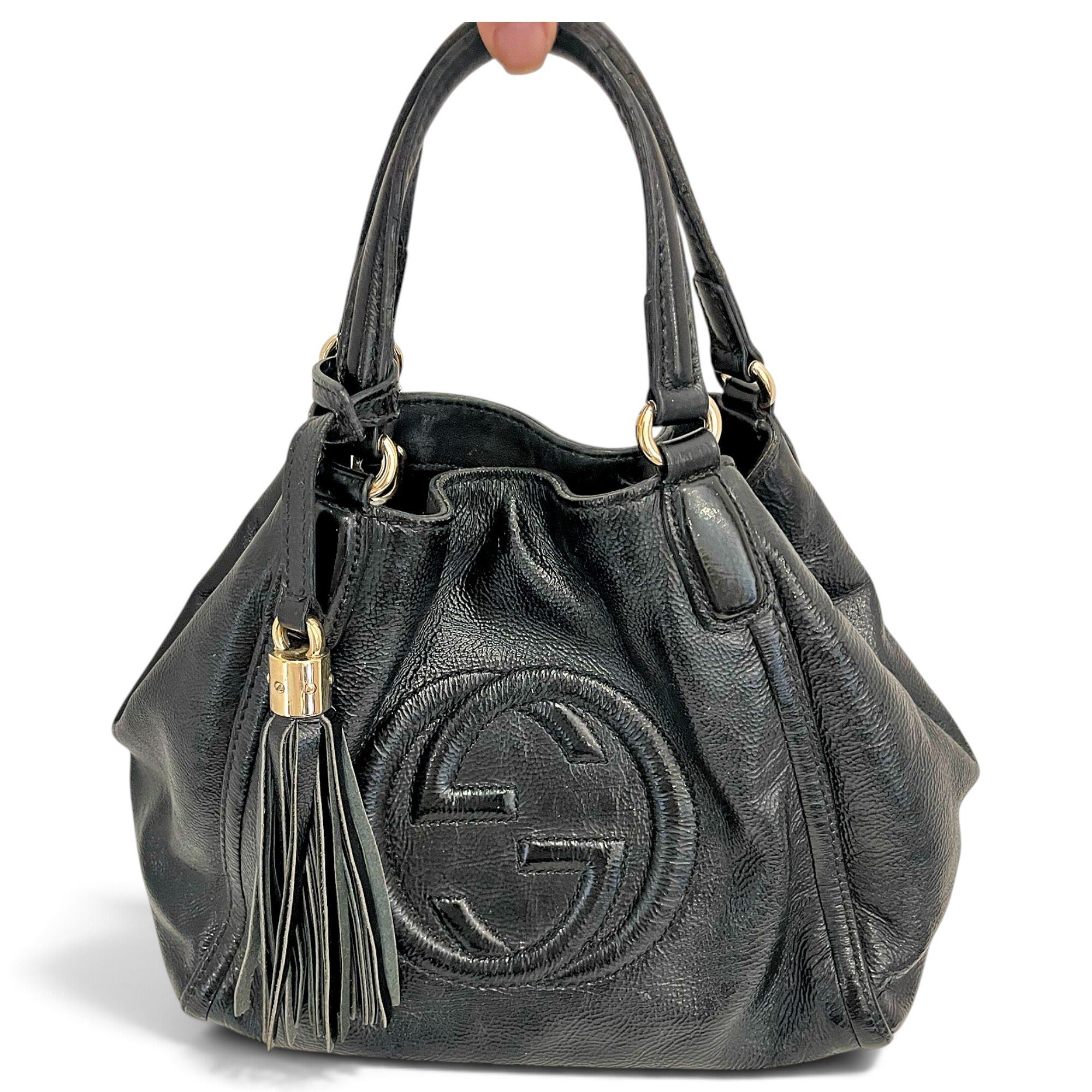 Soho leather handbag