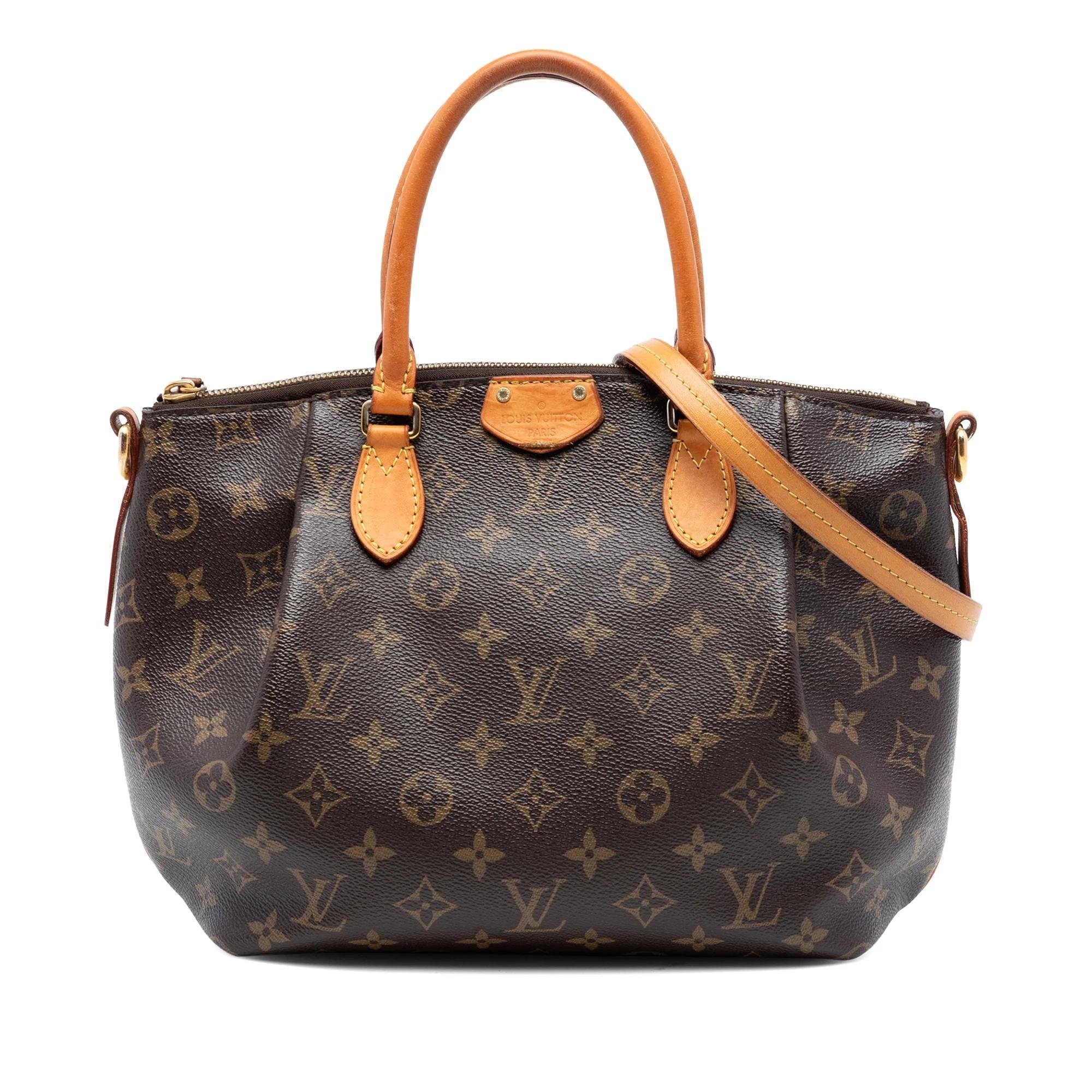 Turenne leather satchel