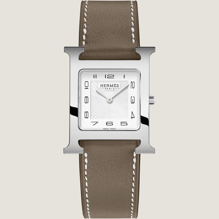 Sans Coloris Heure H Watch, Medium Model, 30 MM