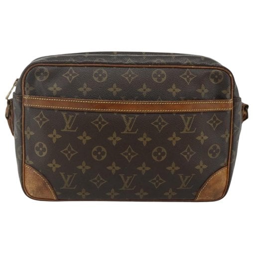 Trocadéro leather handbag
