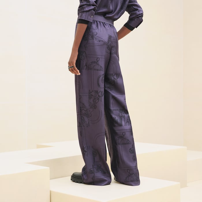 Violet Améthyste "En Desordre Finesse" Pants