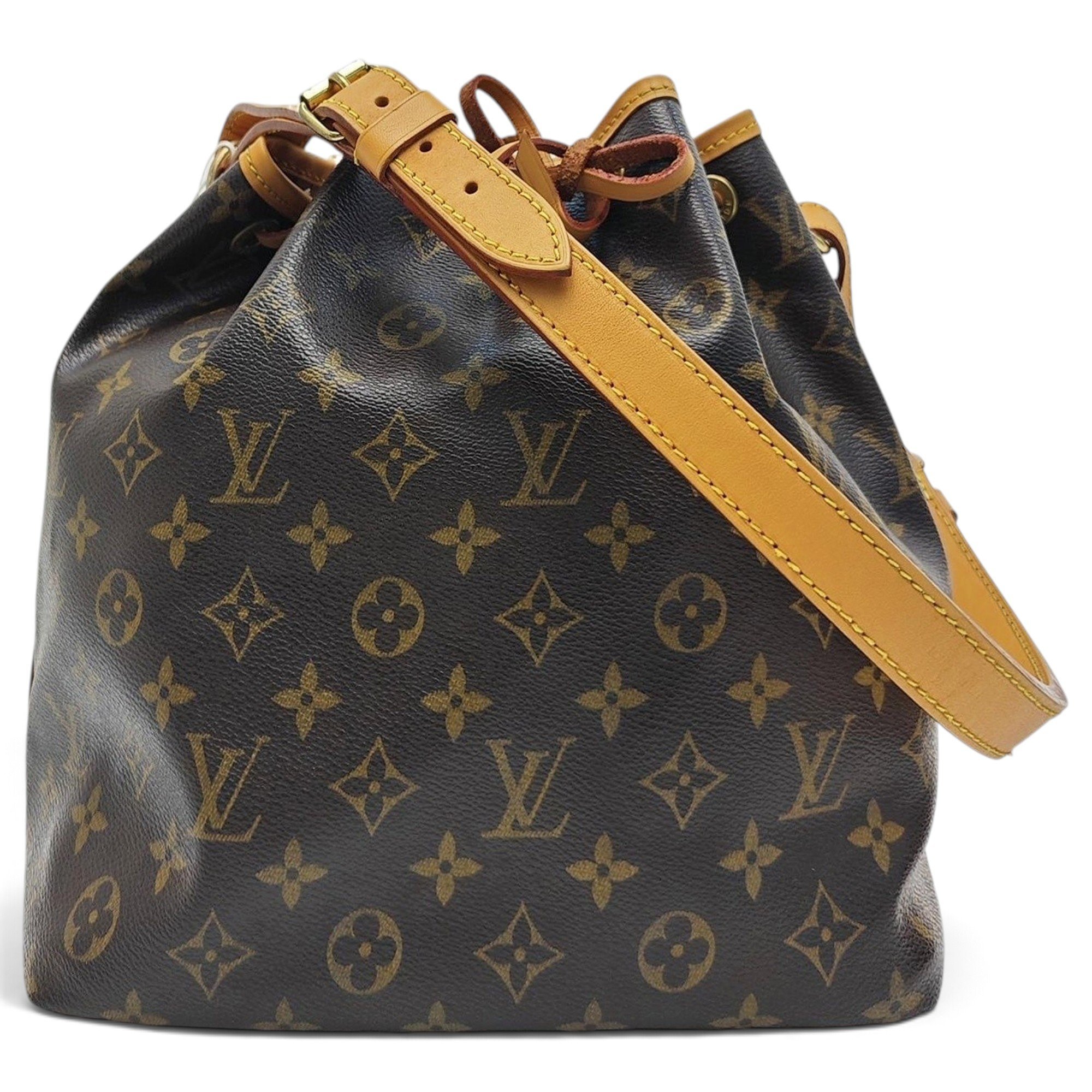 NéoNoé leather handbag