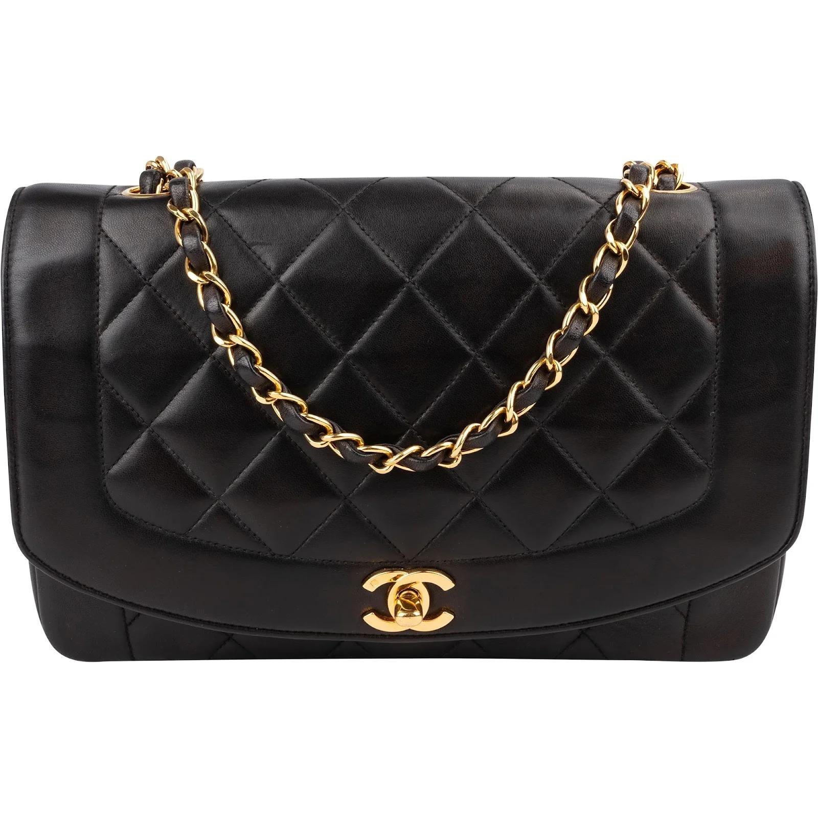 Diana leather crossbody bag