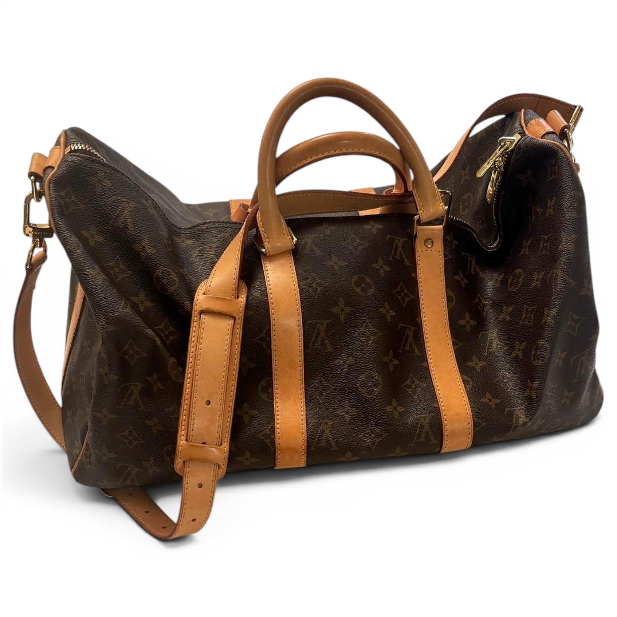 Keepall leather 24h bag