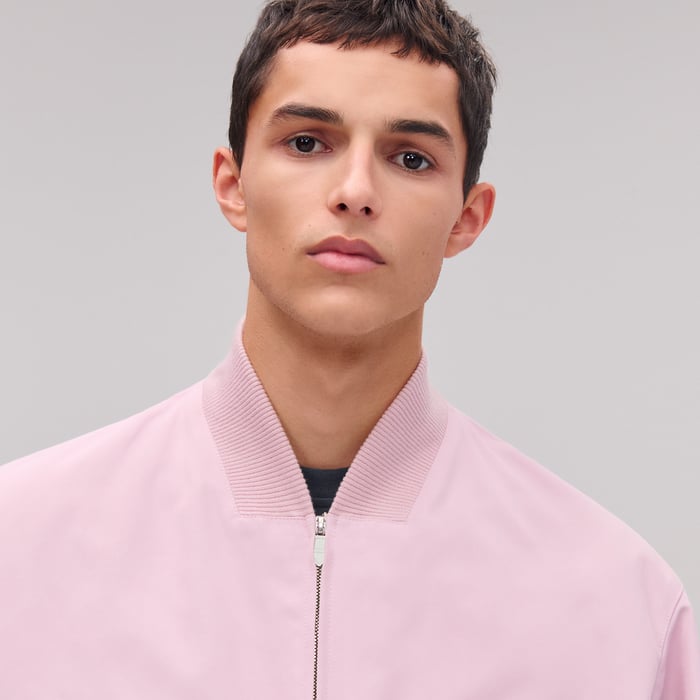 Guimauve Rib-trim Jacket
