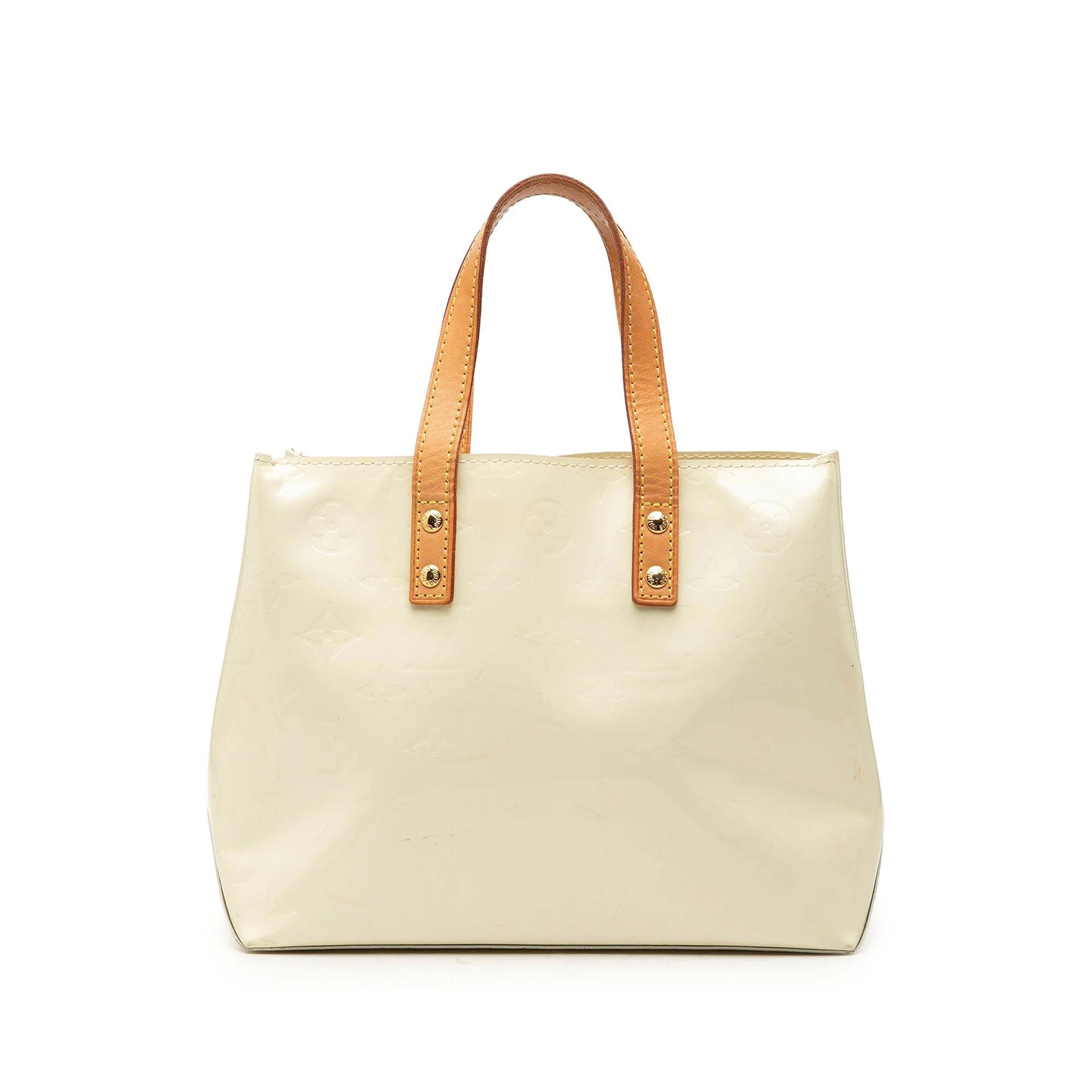 Reade leather handbag