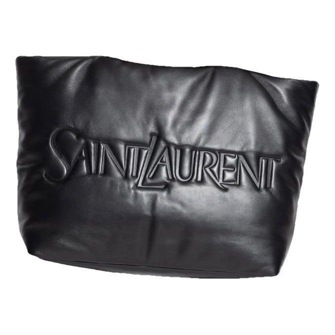 Shopping leather handbag