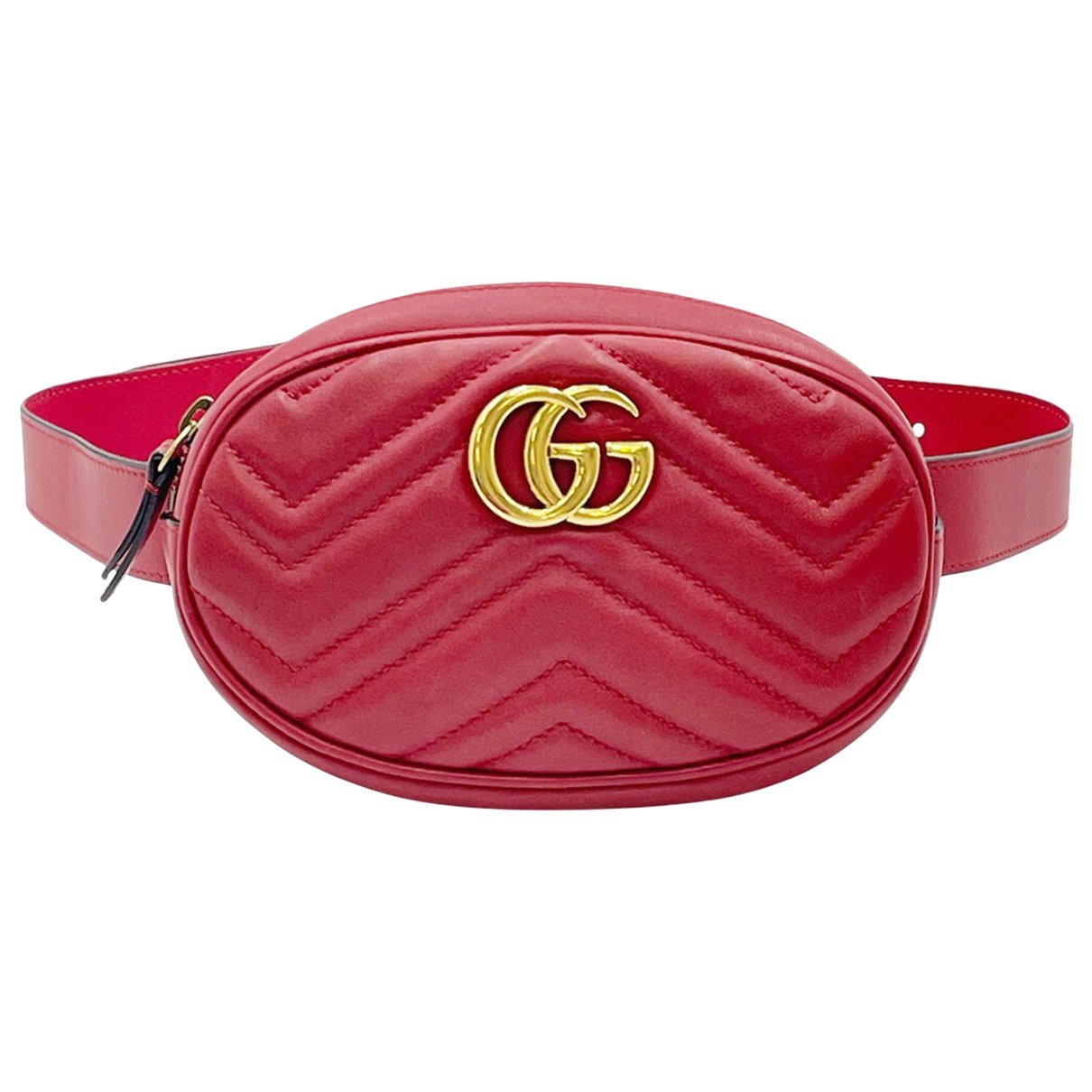 Marmont leather clutch bag