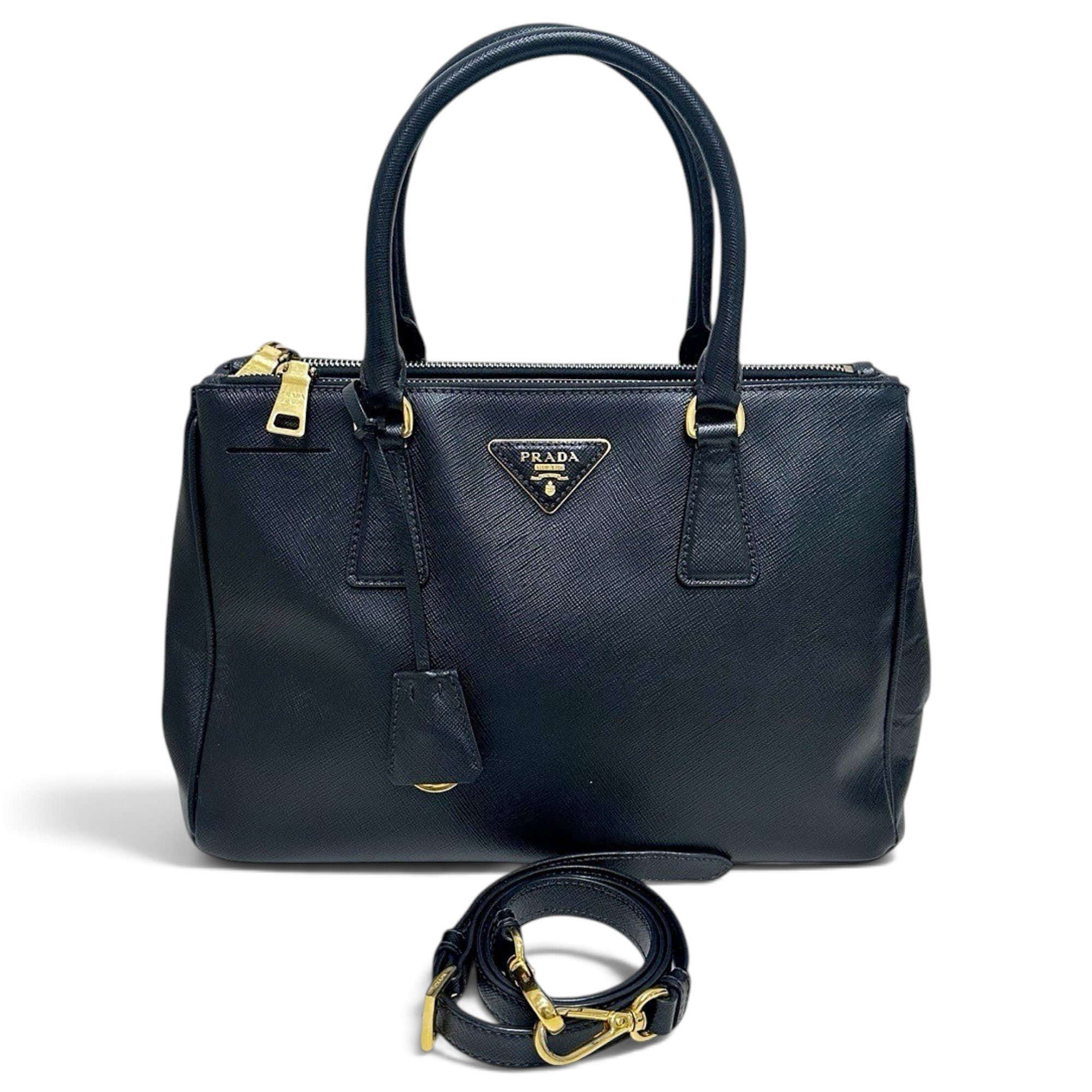 Galleria leather handbag