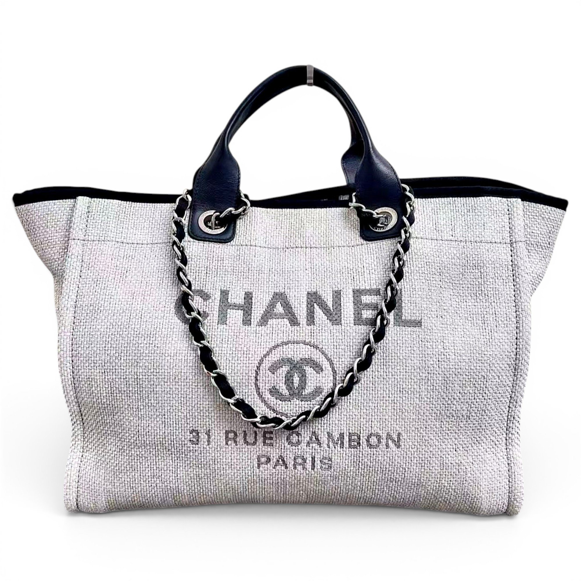Deauville cloth tote