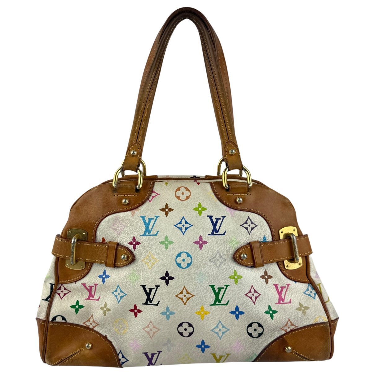 NéoNoé leather handbag