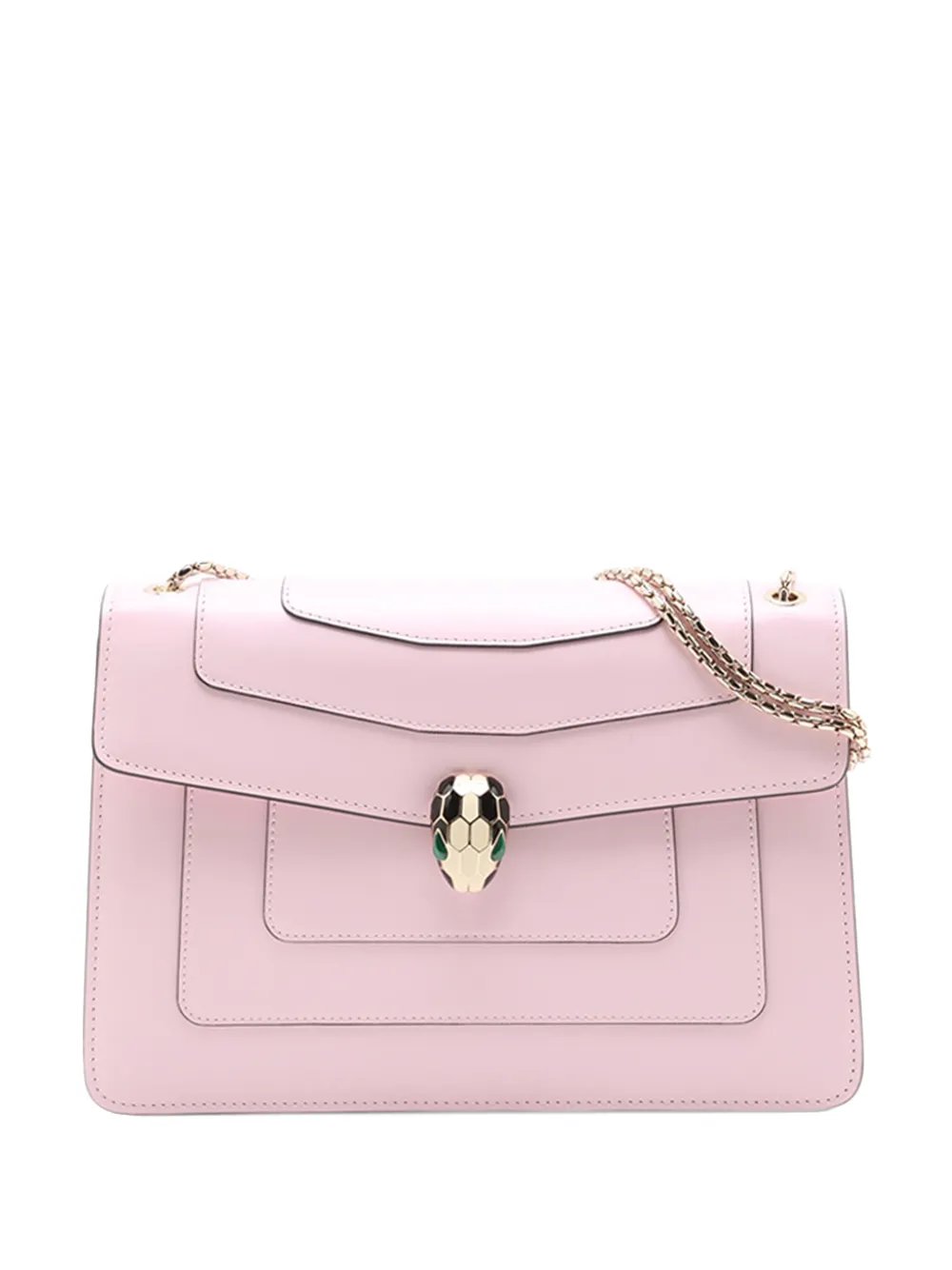 2010-2026 Medium Calfskin Serpenti Forever shoulder bag