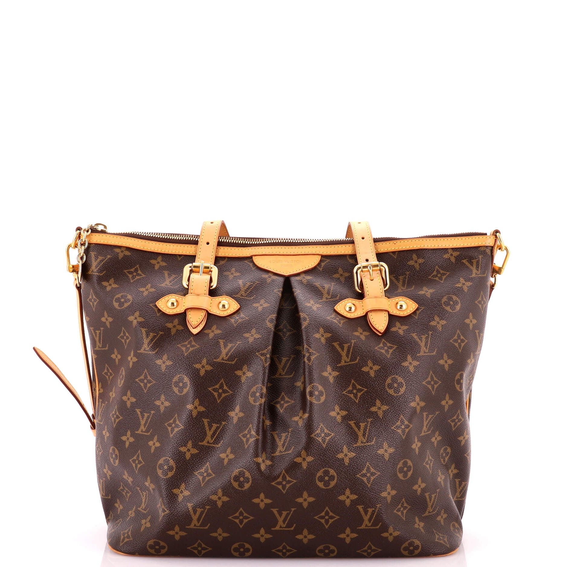 Palermo Handbag Monogram Canvas GM