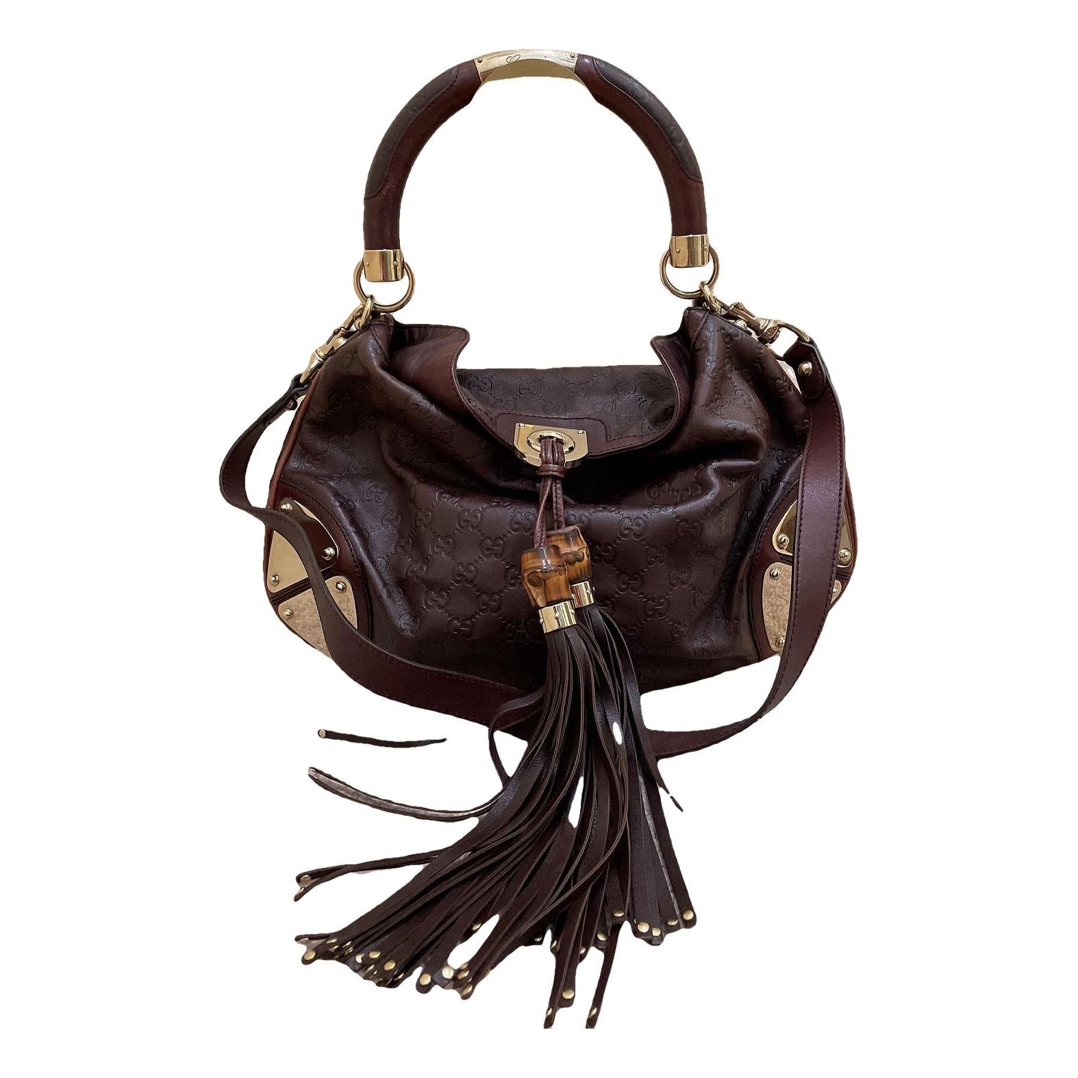 Indy leather handbag