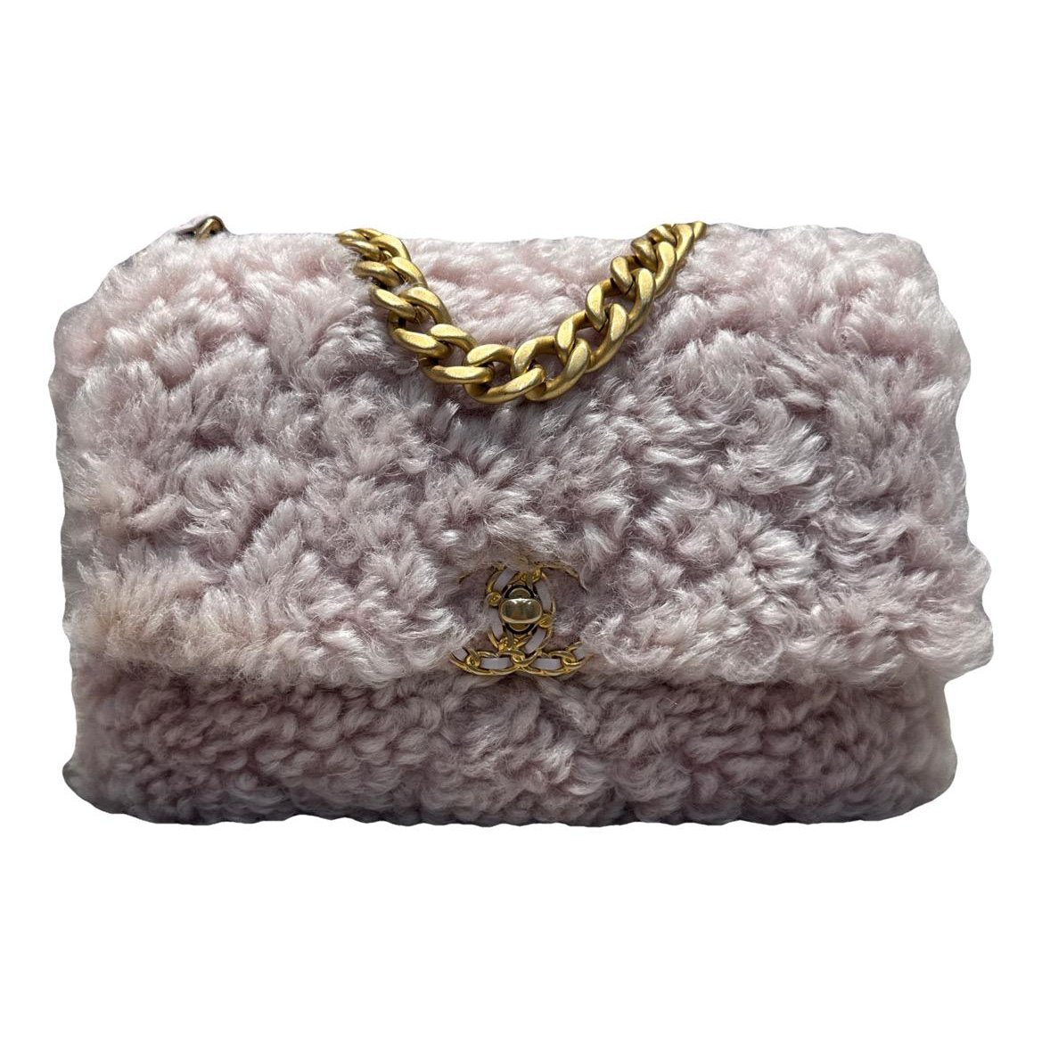 Chanel 19 cloth handbag