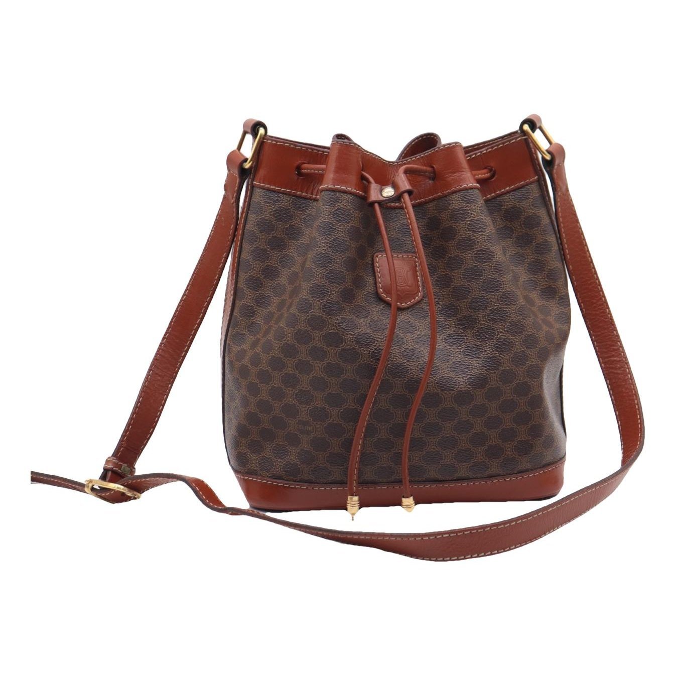 Vinyl crossbody bag